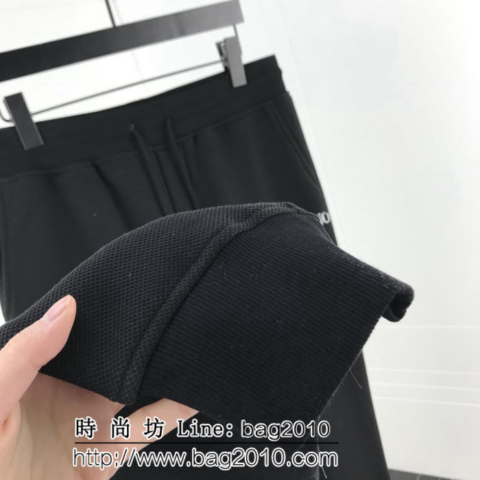 MONCLER蒙口 X Valentino聯名合作限量款 保暖加絨款 男款衛褲 ydi2628